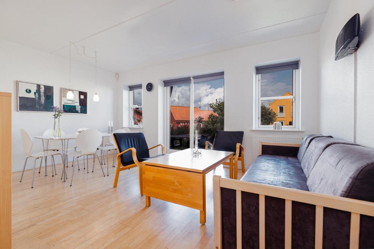 Hotel Rudkobing Skudehavn Apartments ภายนอก รูปภาพ