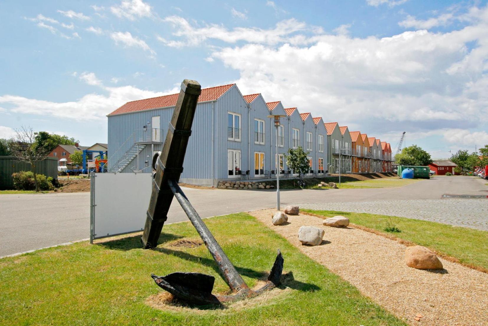 Hotel Rudkobing Skudehavn Apartments ภายนอก รูปภาพ
